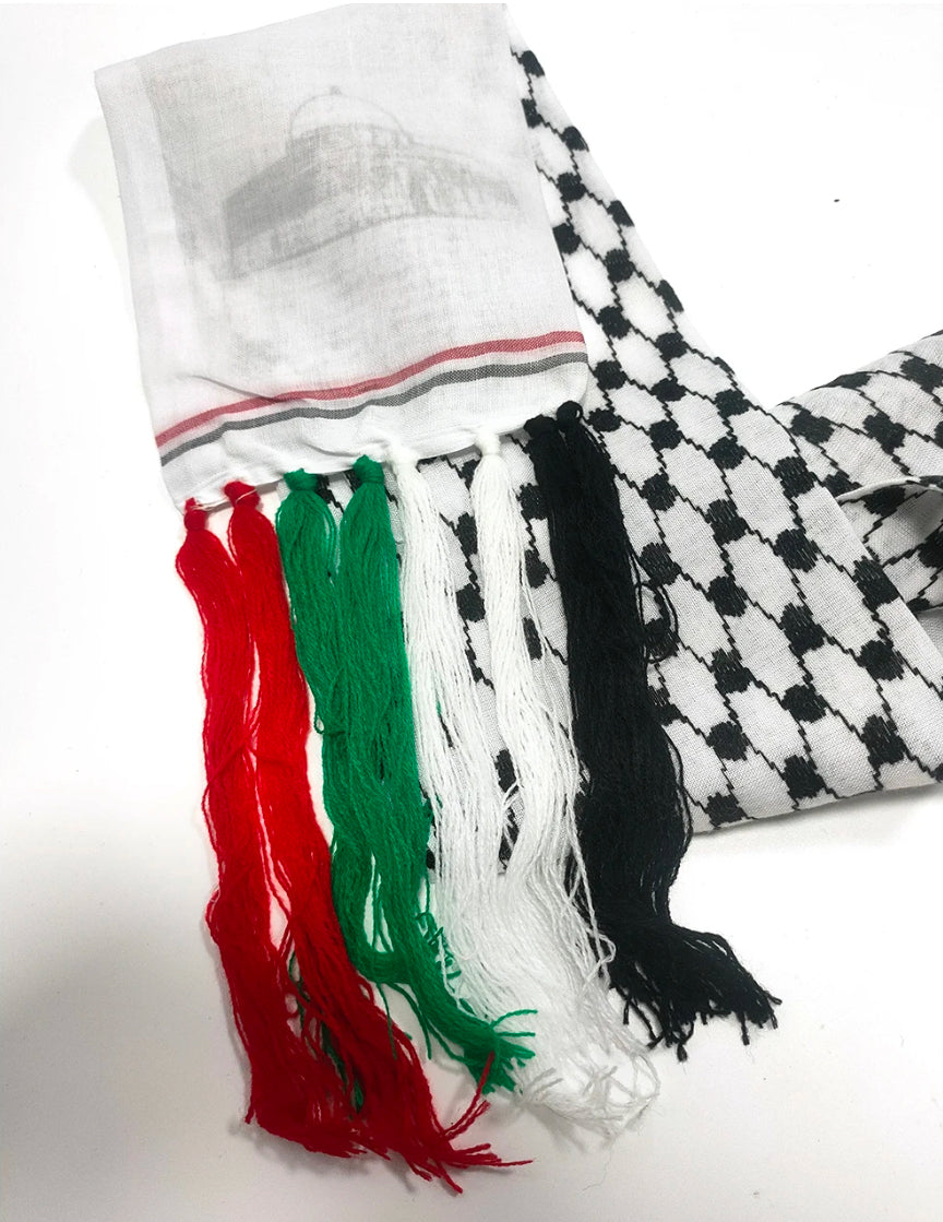 Palestine Keffiye Scarf