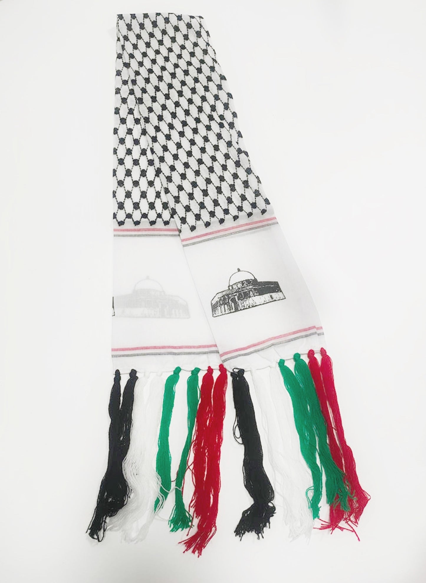 Palestine Keffiye Scarf