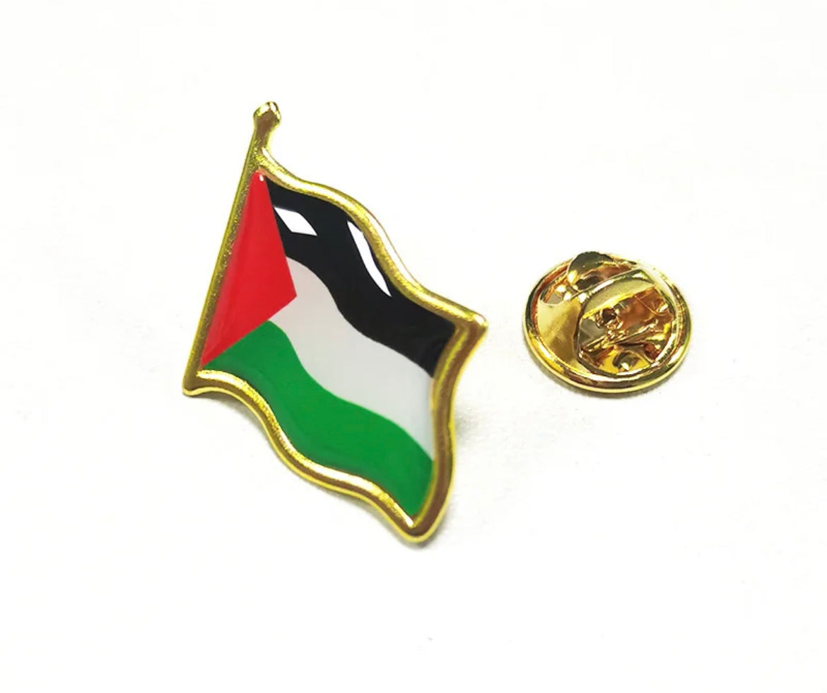 Palestine Pins