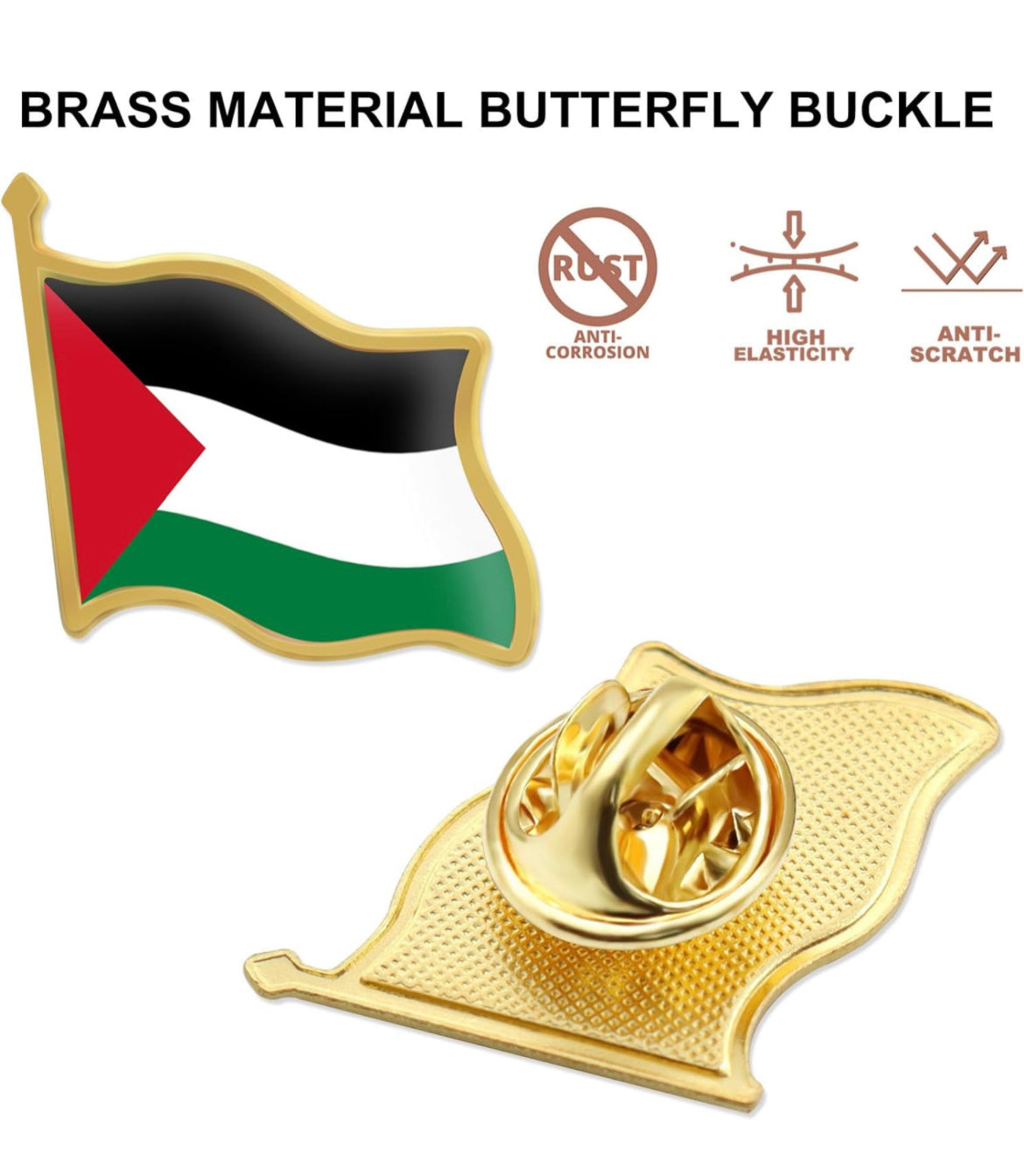 Palestine Pins