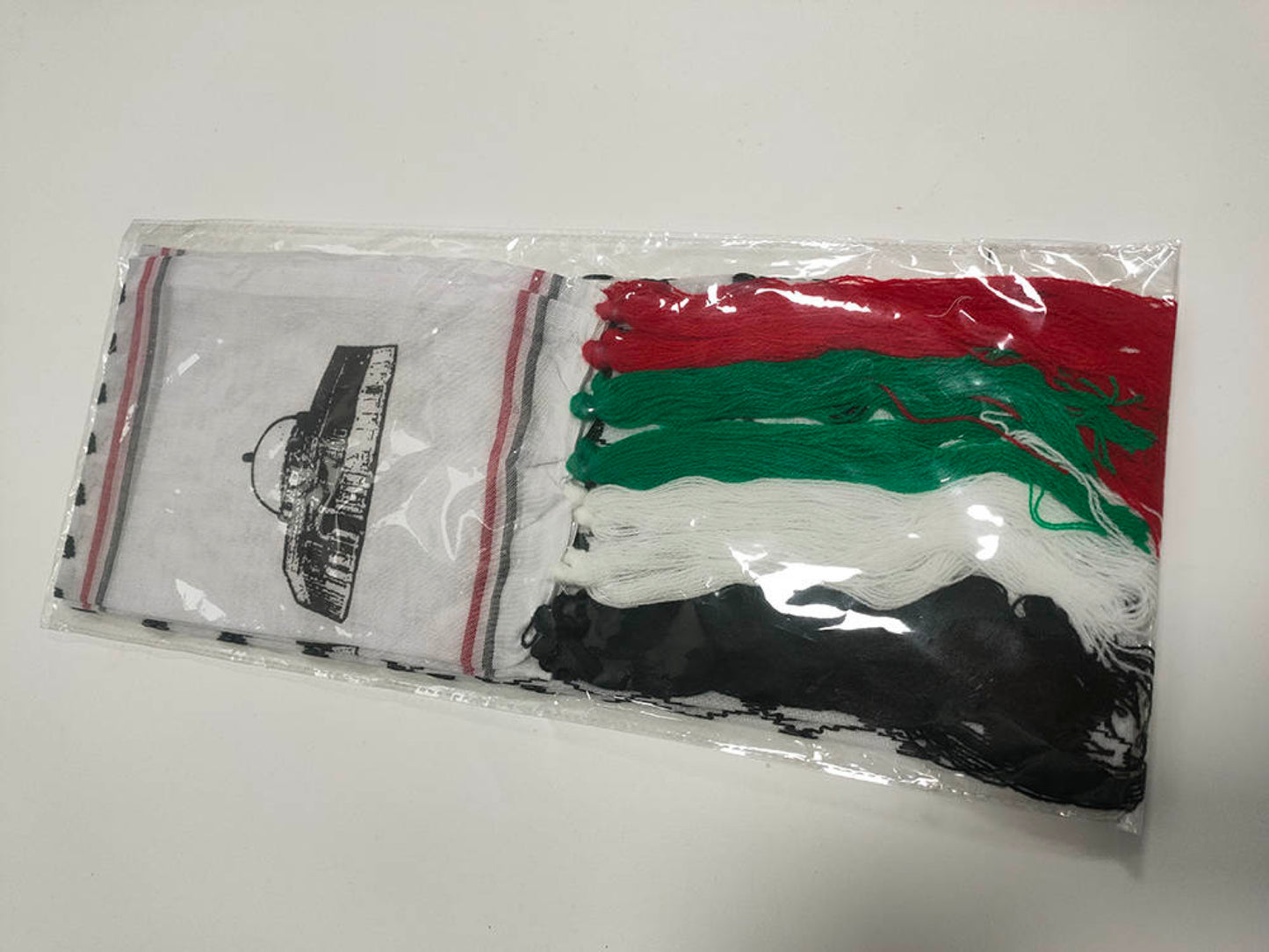 Palestine Keffiye Scarf