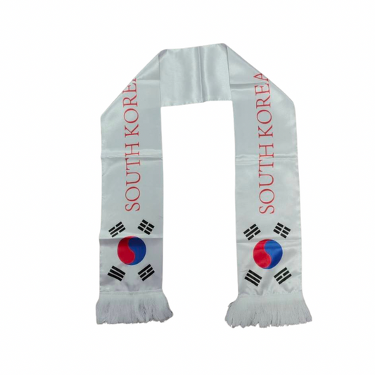 South Korea Scarf