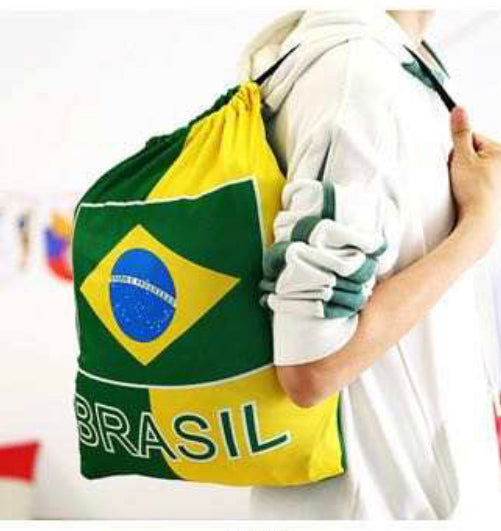 Brazil Fan Bag