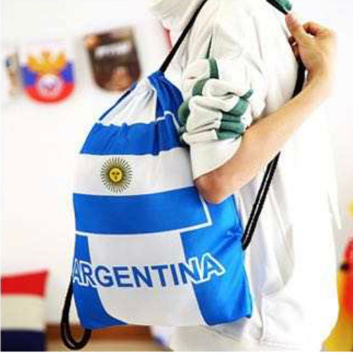 Argentina Fan Bag