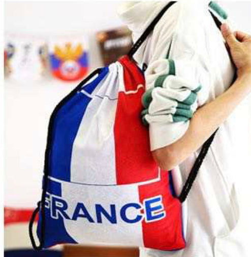 France Fan Bag