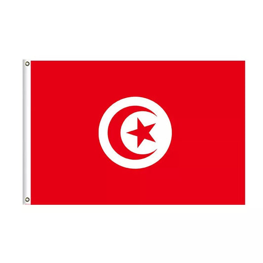 Tunisia Flag