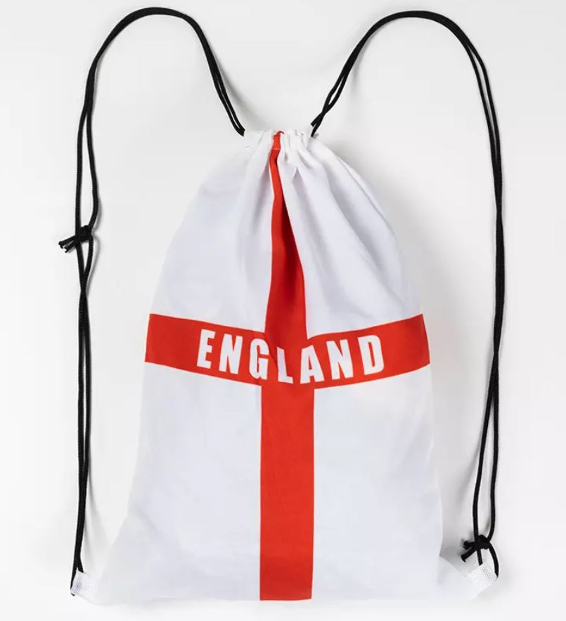 England Fan Bag