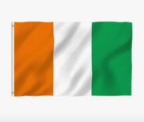 Côte d'Ivoire Flag