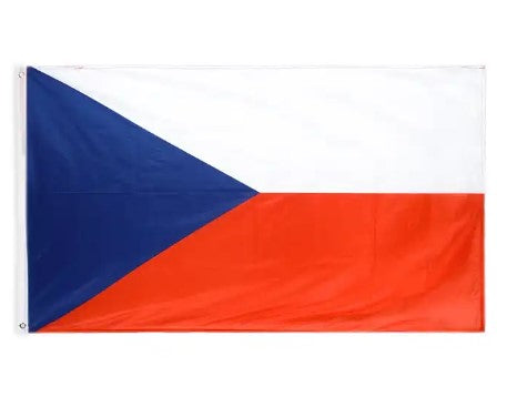 Czech Republic Flag