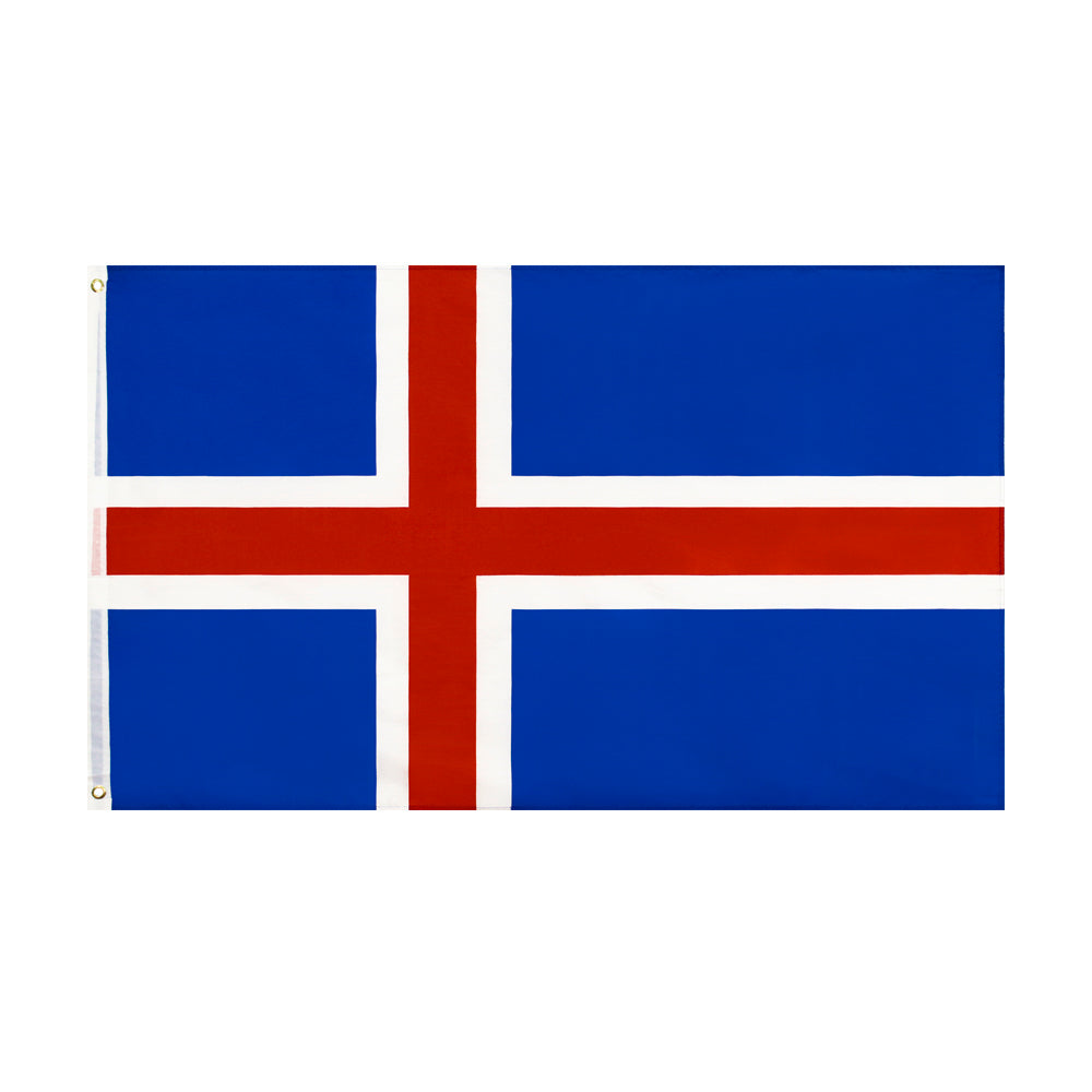 Iceland Flag