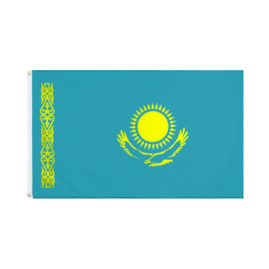 Kazakhstan Flag