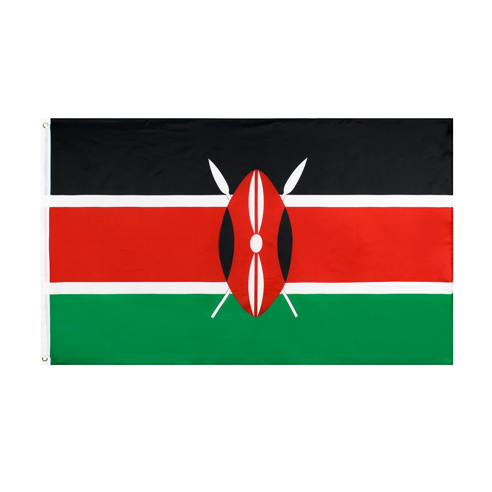 Kenya Flag