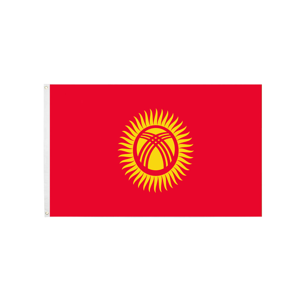 Kyrgyzstan Flag