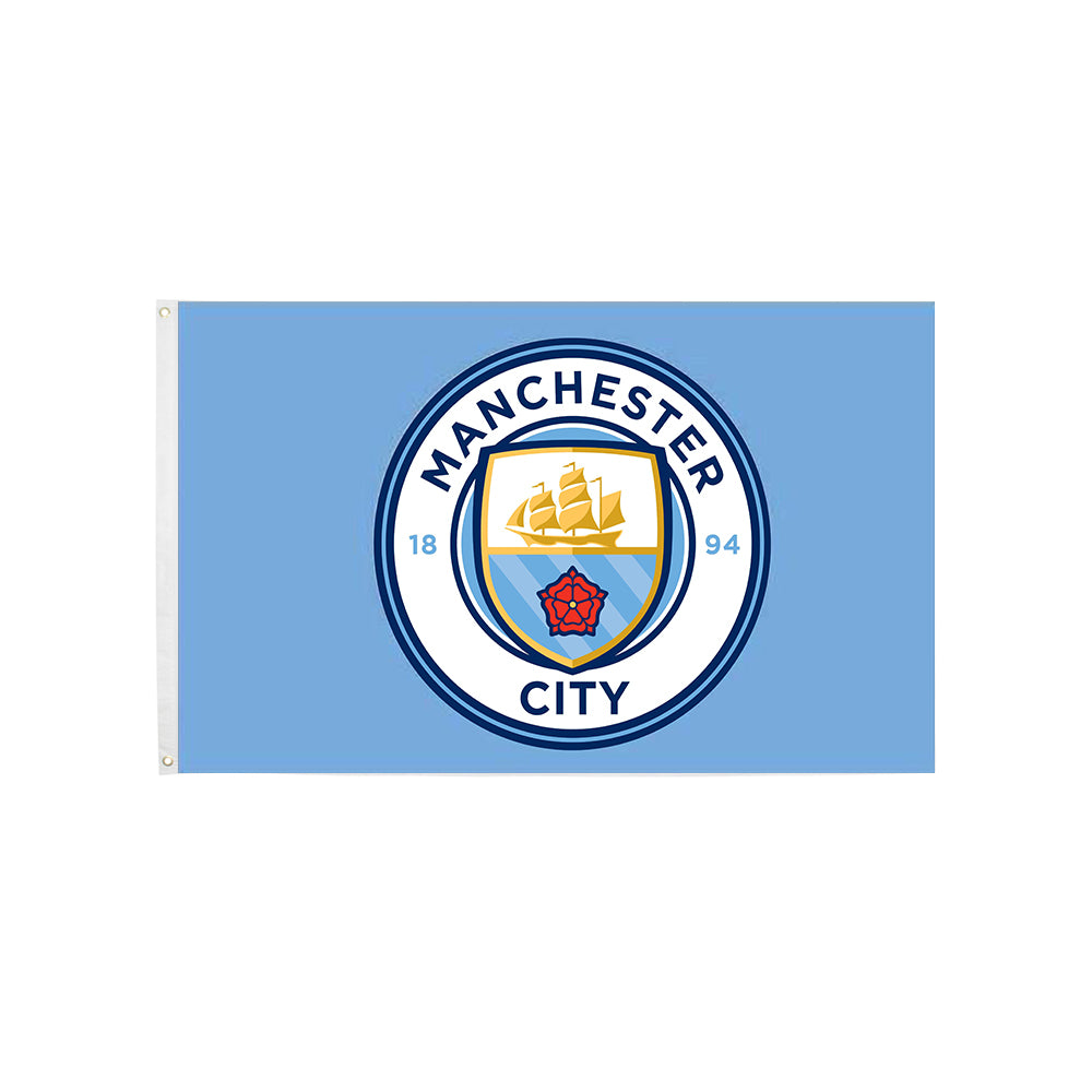 Manchester City Flag