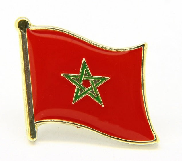 Morocco Pins