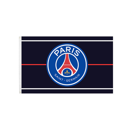 Paris Saint Germain Flag