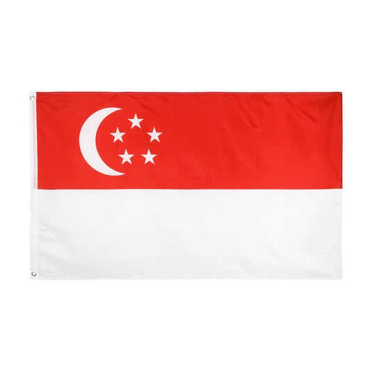 Singapore Flag