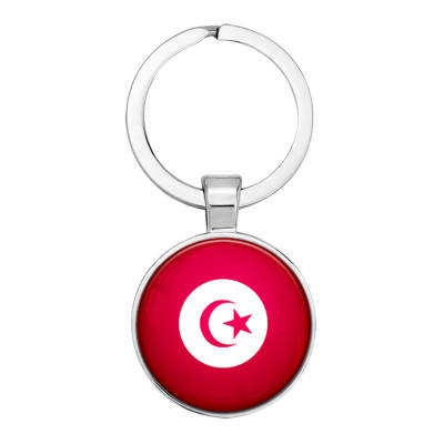 Tunisia Keychain