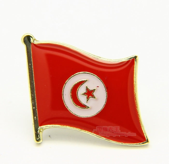 Tunisia  Pins