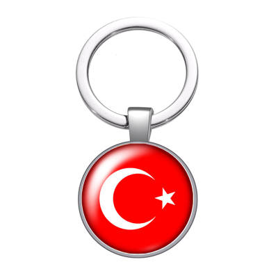 Turkey Keychain