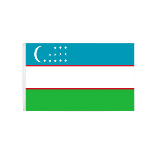 Uzbekistan Flag